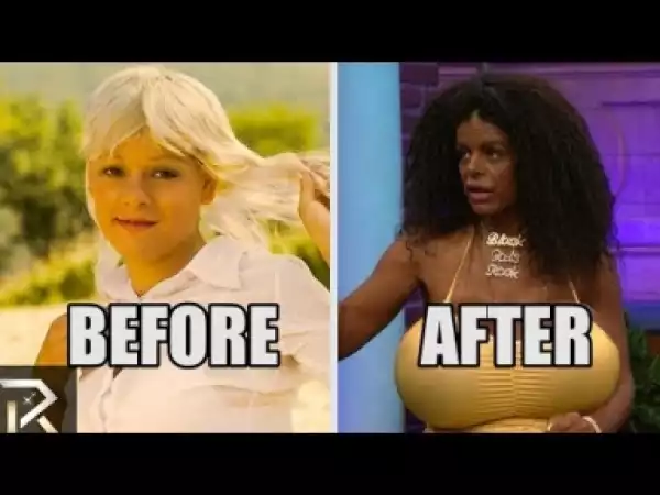 Video: 10 Unusual Body Transformations You Need To See To Believe